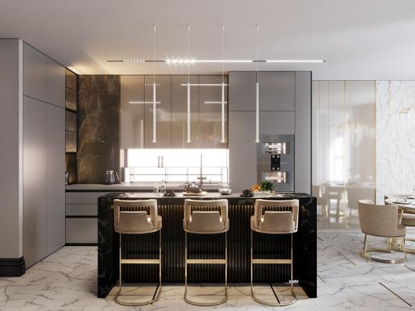 Дизайн интерьера под ключ в Санкт-Петербурге — фото 2